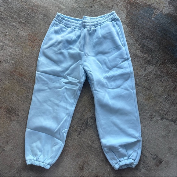 Comfort Minimalist Sweatpants. Light blue. 2XL - Picture 9 of 10